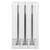 Радиатор биметаллический Royal Thermo MONOBLOCK B 2.0 500 - 4 секц., фото , изображение 5
