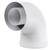 Отвод коаксиальный Royal Thermo 60/100, 90 гр. M/F для конденсационных котлов, фото , изображение 2