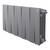 Радиатор Royal Thermo PianoForte 300 Silver Satin VDR80 - 10 секц., фото 