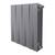 Радиатор Royal Thermo PianoForte 500 Silver Satin VDR80 - 8 секц., фото 