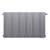 Радиатор Royal Thermo PianoForte 500 Silver Satin VDR80 - 12 секц., фото , изображение 2
