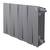 Радиатор Royal Thermo PianoForte 300 Silver Satin VDR80 - 8 секц., фото 