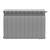 Радиатор Royal Thermo BiLiner 500 Silver Satin VR80 - 10 секц., фото , изображение 2