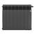 Радиатор Royal Thermo BiLiner 500 Noir Sable VR80 - 8 секц., фото , изображение 2
