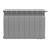 Радиатор Royal Thermo BiLiner 500 Silver Satin VR80 - 8 секц., фото , изображение 2