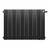 Радиатор Royal Thermo PianoForte 500 Noir Sable VDR80 - 10 секц., фото , изображение 2