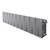 Радиатор Royal Thermo PianoForte 200 Silver Satin VDR80 - 20 секц., фото 
