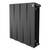 Радиатор Royal Thermo PianoForte 500 Noir Sable VDR80 - 8 секц., фото 
