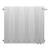 Радиатор Royal Thermo PianoForte 500 Bianco Traffico VDR80 - 8 секц., фото , изображение 2