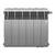 Радиатор Royal Thermo BiLiner 350 Silver Satin VR80 - 6 секц., фото , изображение 2