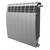 Радиатор Royal Thermo BiLiner 500 Silver Satin VR80 - 8 секц., фото 