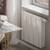 Радиатор Royal Thermo PianoForte 500 Bianco Traffico VDR80 - 8 секц., фото , изображение 4