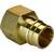 Муфта Giacomini для системы GX ВР 16x1/2", GX109Y033, фото , изображение 2