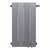 Радиатор Royal Thermo PianoForte 500 Silver Satin VDR80 - 4 секц., фото , изображение 2