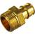 Муфта Giacomini для системы GX НР 20x1/2", GX107Y034, фото 