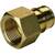 Муфта Giacomini для системы GX ВР 20x1/2", GX109Y034, фото 