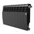 Радиатор Royal Thermo BiLiner 350 Noir Sable VR80 - 10 секц., фото 