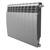 Радиатор Royal Thermo BiLiner 500 Silver Satin VR80 - 10 секц., фото 