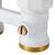 Узел нижнего подключения Royal Thermo прямой 1/2"х3/4" EK (белый), фото , изображение 5