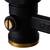 Узел нижнего подключения Royal Thermo прямой 1/2"х3/4" EK (черный), фото , изображение 5