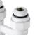 Узел нижнего подключения Royal Thermo прямой 1/2"х3/4" EK (белый), фото , изображение 6
