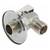 Кран шаровой TIM 1/2"х3/4" ВР/НР угловой, для бытовых приборов, хром BL5809, фото , изображение 2