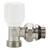 Клапан радиаторный VARMEGA 1/2" x 3/4"EK ручной, угловой с самоуплотняющимся полусгоном VM10012, фото , изображение 2
