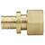 Муфта VARMEGA Slide-fit переходная (переходник) ВР, 16х3/4", аксиальная, латунь, VM51312, фото 