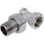 Клапан отсечной Giacomini угловой 3/4", R16DX004, фото , изображение 2