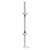 Кронштейн напольный Royal Thermo КHУ.60 (Н600) RAL9016, фото , изображение 3