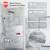 Лоток душевой Royal Thermo с сухим затвором Compact Line Basic 800, фото , изображение 5