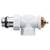 Набор термостатический осевой Royal Thermo Design 1/2"М30х1,5 (Белый), фото , изображение 5