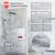 Лоток душевой Royal Thermo с сухим затвором Compact Line Basic 900, фото , изображение 5