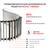Конвектор внутрипольный Royal Thermo ATRIUM TURBO-110/300/1200-DG-U-DB, фото , изображение 3