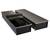 Конвектор внутрипольный Royal Thermo ATRIUM TURBO-190/400/2400-DG-U-DB, фото 