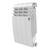 Радиатор биметаллический Royal Thermo BILINER B 350 Белый - 4 секц., фото 