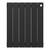 Радиатор биметаллический Royal Thermo PianoForte 500 Чёрный - 6 секц., фото , изображение 2