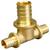 Тройник ONE PLUS переходной 20-16-16 латунь акс. (110/10), фото 