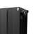 Радиатор биметаллический Royal Thermo PianoForte 200 Чёрный VR80- 14 секц., фото , изображение 4