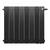 Радиатор биметаллический Royal Thermo PianoForte 500 Чёрный VR80 - 8 секц., фото , изображение 2