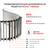 Конвектор внутрипольный Royal Thermo ATRIUM TURBO-80/300/1500-DG-U-AU, фото , изображение 4