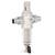 Фильтр сетчатый VARMEGA промывной, комбинированный 3/4", PN16, для ХВС, VM22802, фото , изображение 2