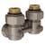 Узел нижнего подключения Royal Thermo угловой 1/2"х3/4"EK RTE 07.00002А, фото , изображение 2