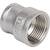 Муфта TEBO переходная ВР 1"x3/4" (12/144), фото , изображение 3