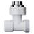 Узел нижнего подключения Royal Thermo Design угловой 1/2"х3/4" EK (белый), фото , изображение 4