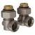 Узел нижнего подключения Royal Thermo угловой 1/2"х3/4"EK RTE 07.00002А, фото 