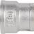 Муфта TEBO переходная ВР 1"x3/4" (12/144), фото , изображение 2