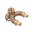 Угольник REHAU настенный ВР 16/16-1/2" RX+ короткий , бронза, фото , изображение 7