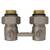 Узел нижнего подключения Royal Thermo угловой 1/2"х3/4"EK RTE 07.00002А, фото , изображение 3
