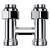 Узел нижнего подключения Royal Thermo Design прямой 1/2"х3/4"EK (хром), фото , изображение 5